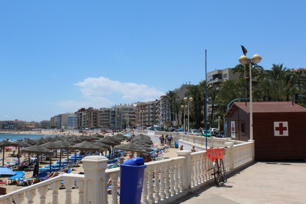 Aldea Del Mar Daire Torrevieja Dış mekan fotoğraf